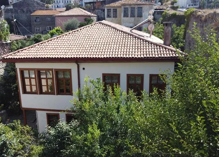 Asiye Hanim Konagi Villa Trabzon